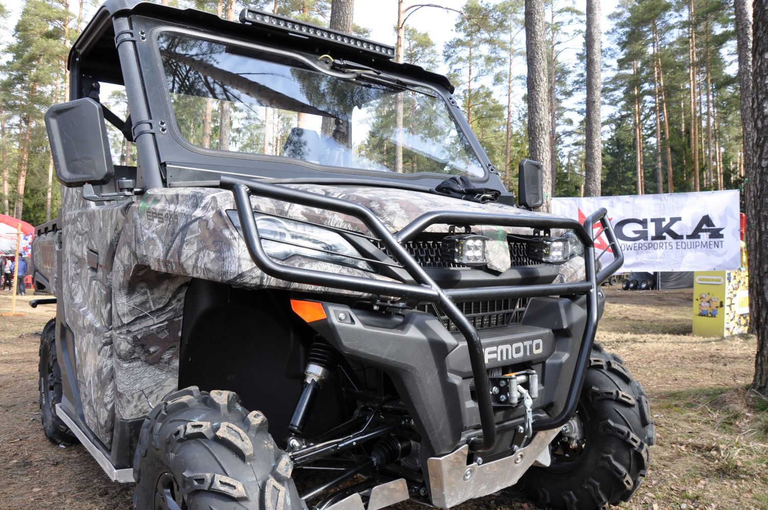 картинка Передний кенгурин U FORCE 1000 (U10 EPS)