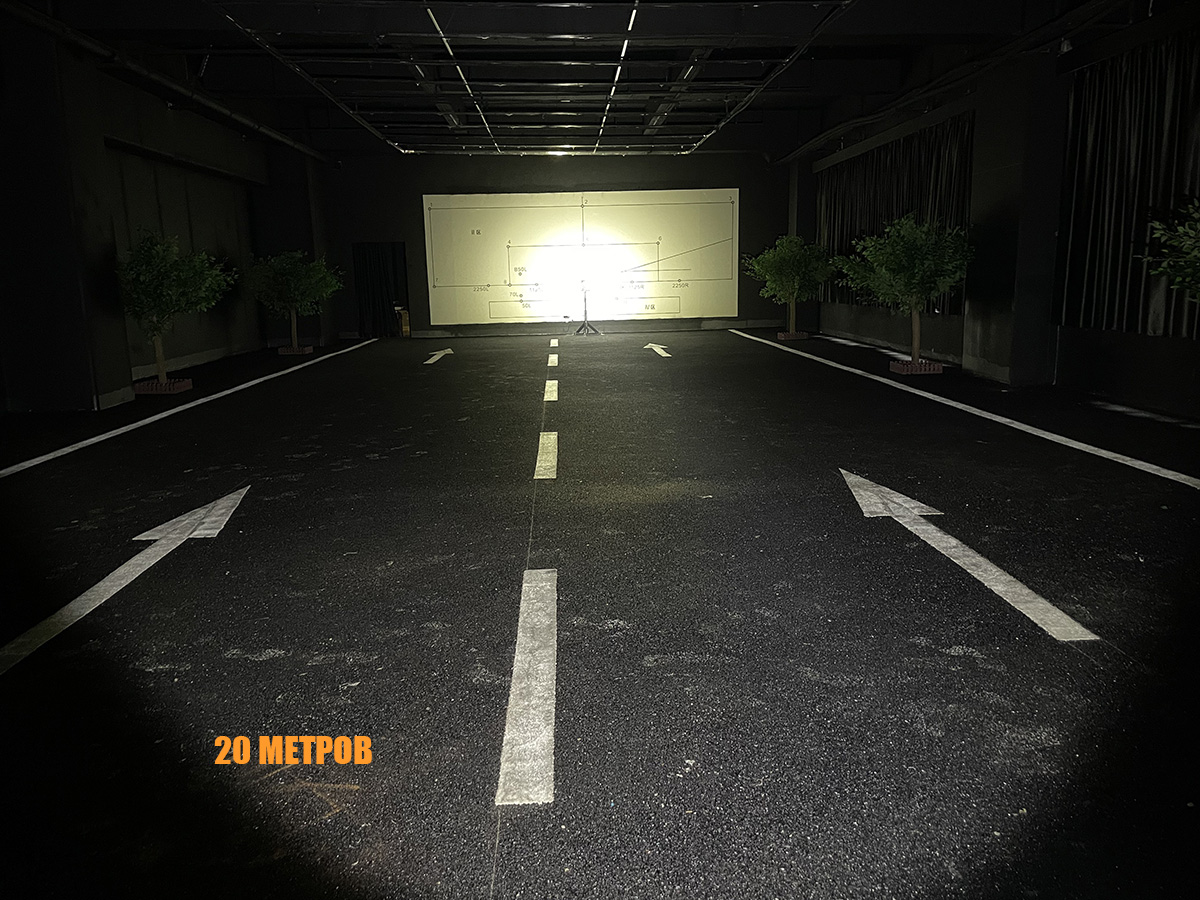 картинка Светодиодная фара водительского света РИФ 160 мм 30W LED