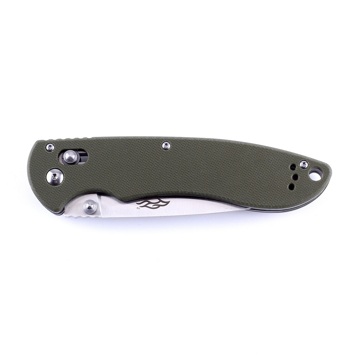 картинка Нож Firebird by Ganzo F740 зеленый G740-GR (G740-GR)