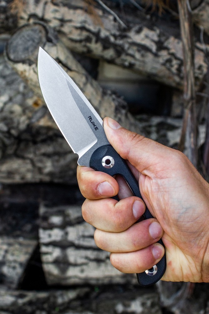 картинка Нож Ruike Hornet F815 черный