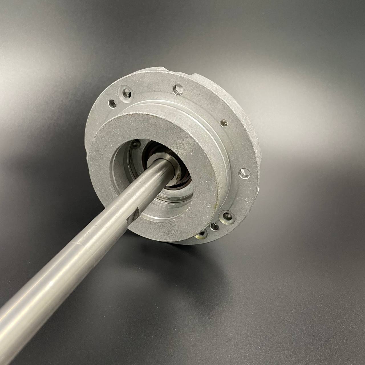 картинка Вал водометной насадки Yamaha 40X (в сборе) (RU-1909) (PREMARINE)