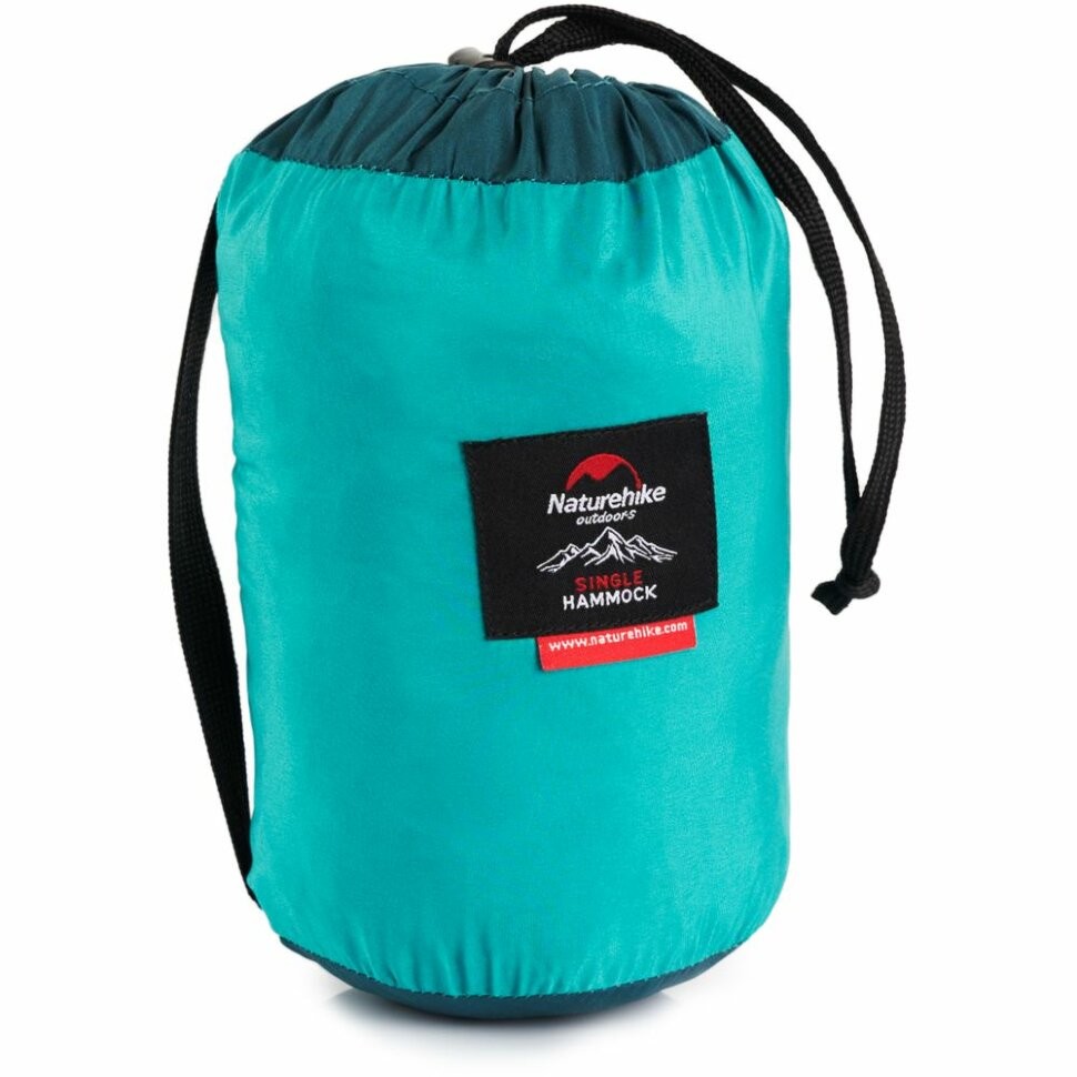 картинка Гамак Naturehike Super light NH17D012-C 340T   голубой, 6927595722169