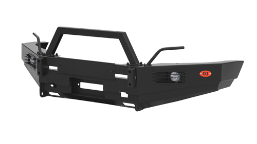 картинка Бампер передний Nissan Patrol Y61 2004-2010 стандарт,  лифт 50 02.008.13 OJ