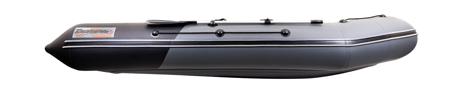 картинка Надувная лодка ПВХ, Таймень NX 4000 НДНД PRO, графит/черный