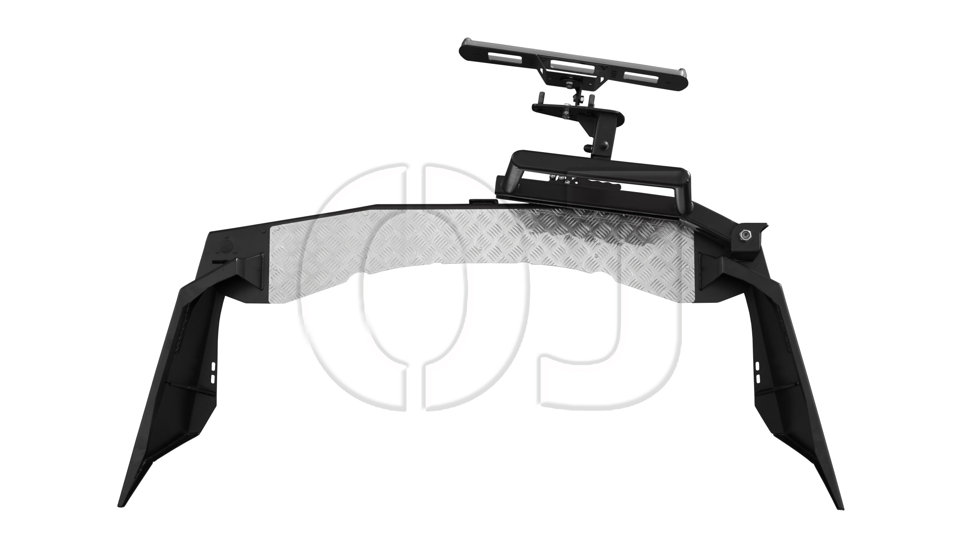 картинка Бампер задний SsangYong Kyron 2007 опция 03.193.02 OJ