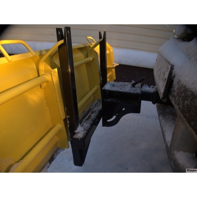 картинка Снеговой отвал TRITON4x4 универсальный под квадрат 50х50