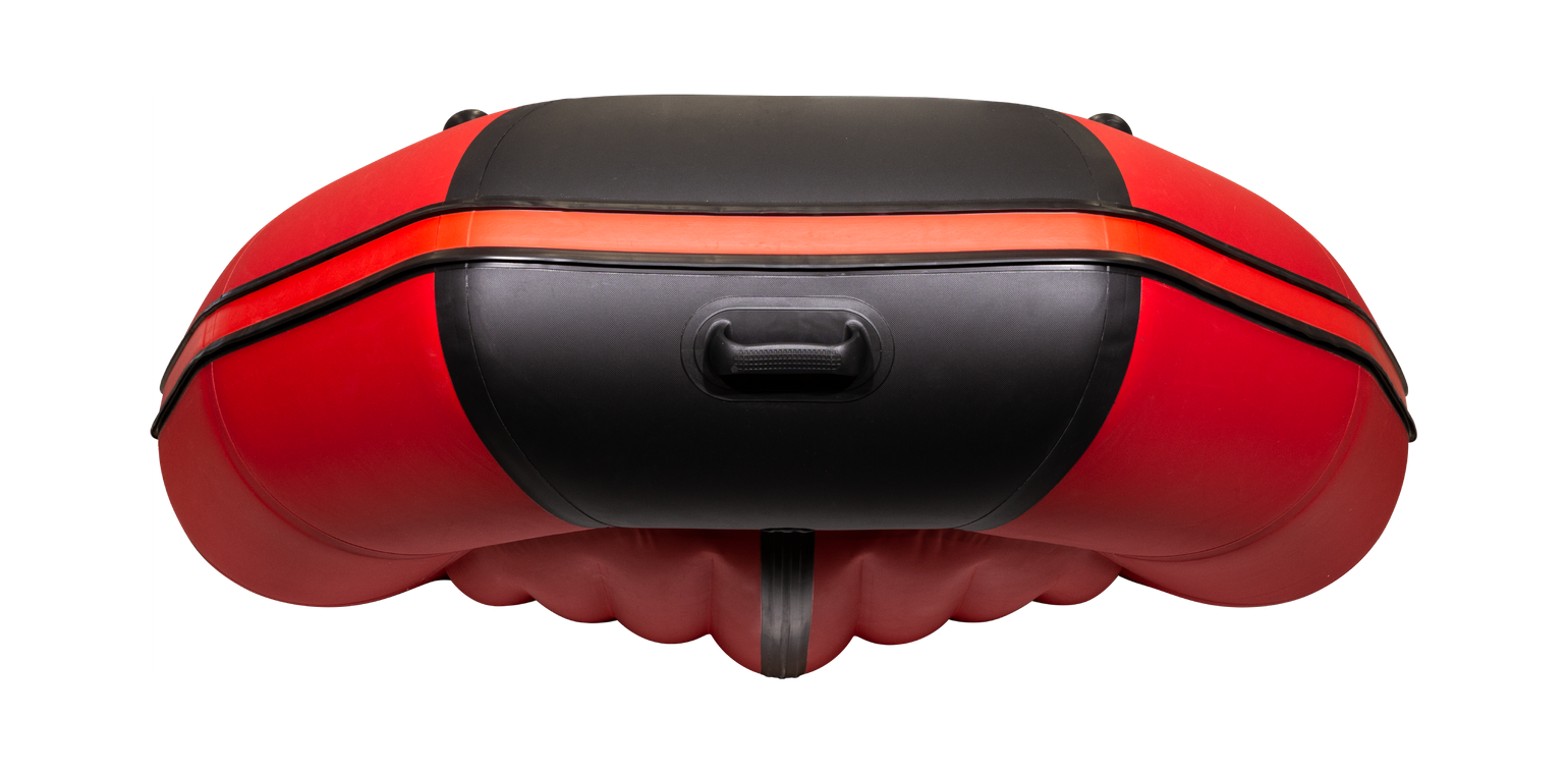 картинка Надувная лодка ПВХ, Таймень NX 3400 НДНД PRO, красный/черный