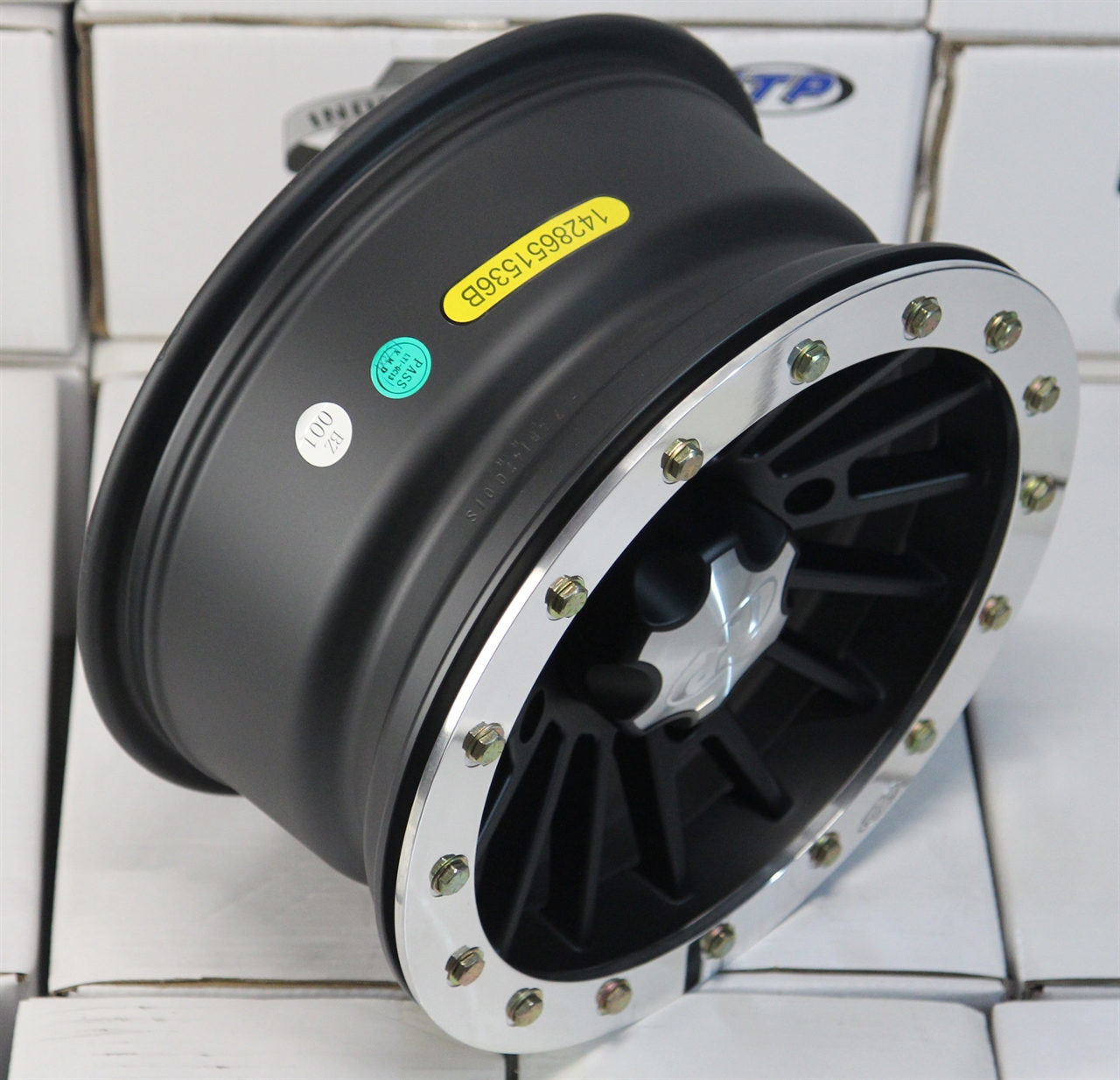 картинка Диск для квадроцикла ITP SD Series Beadlock 14SDS13BX