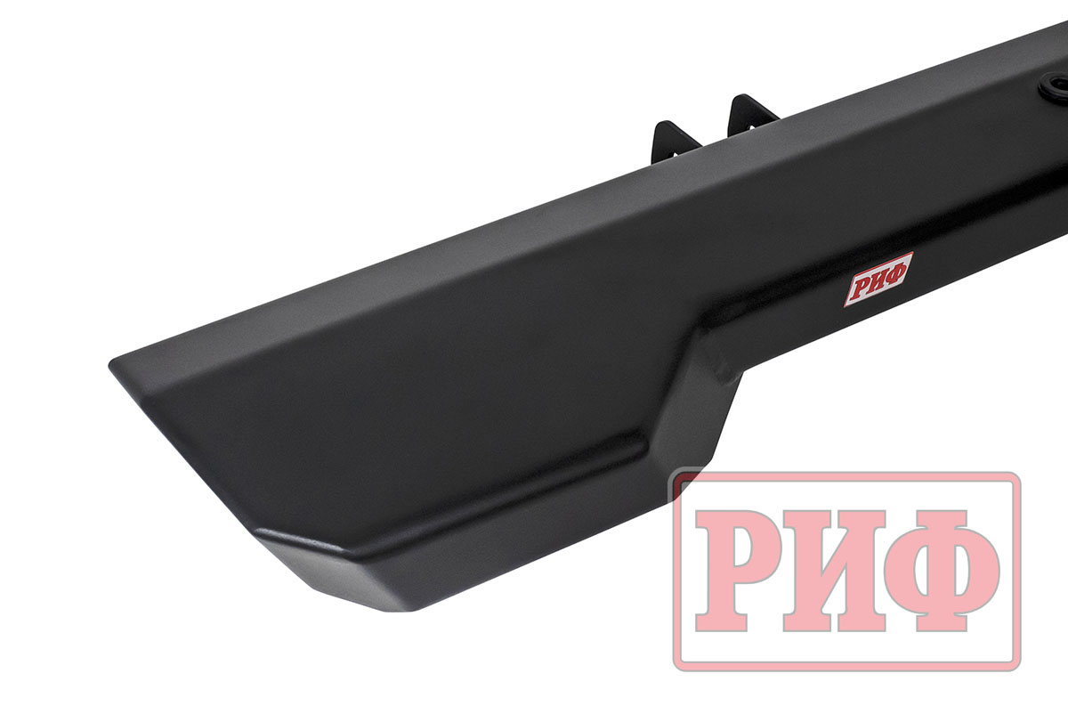 картинка Пороги РИФ силовые Jeep Wrangler JL 2018+  (4 дв.)