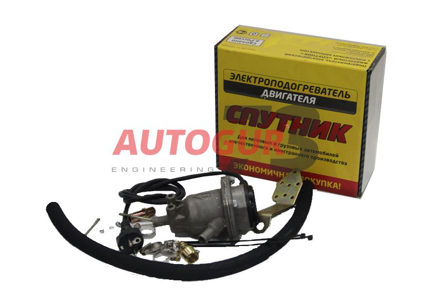 картинка Предпусковой электроподогреватель УАЗ 31519 Хантер двигатель ЗМЗ 409, 220 В "Спутник"