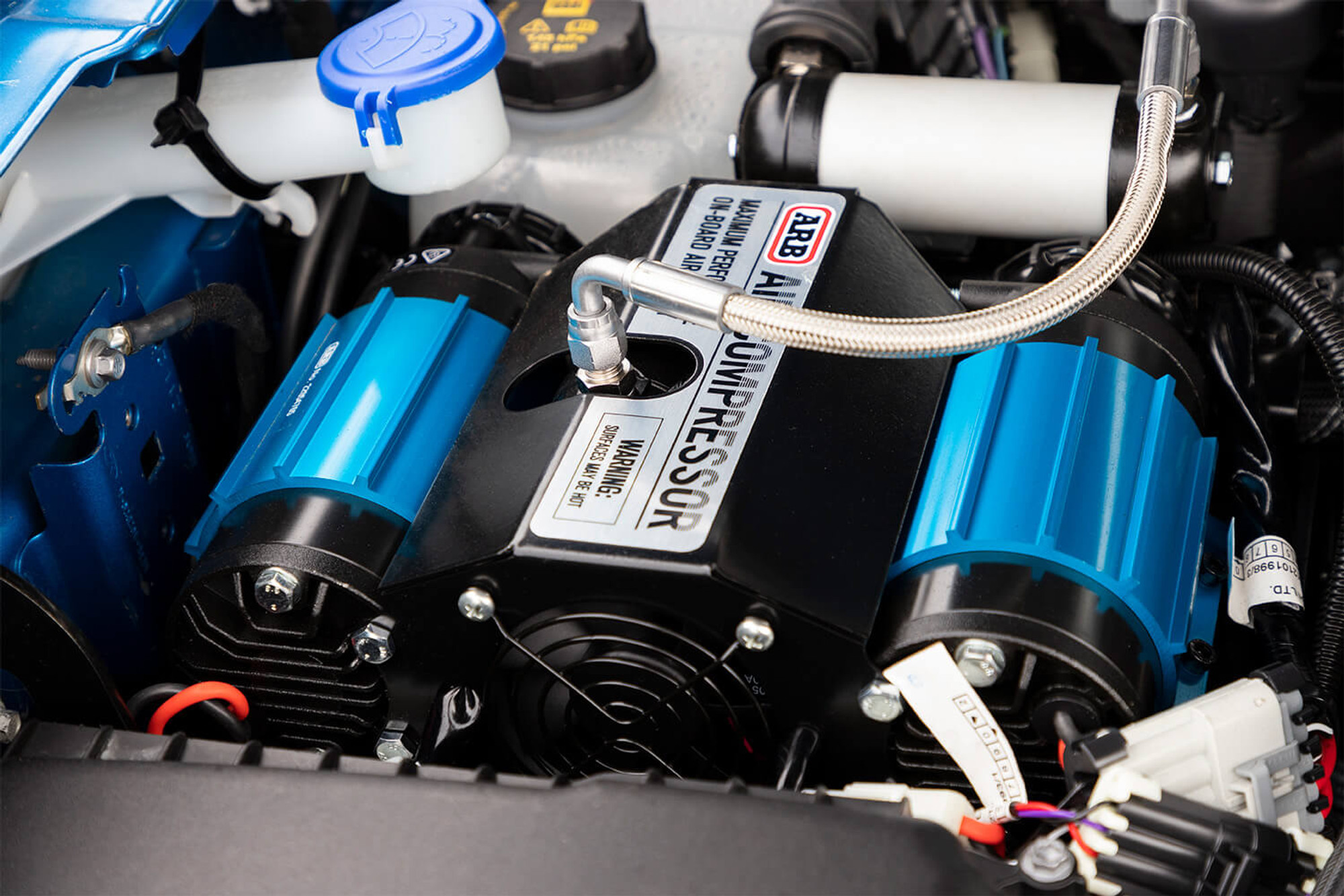 картинка Компрессор ARB CKMTA12 12V двухпоршневой высокопроизводительный