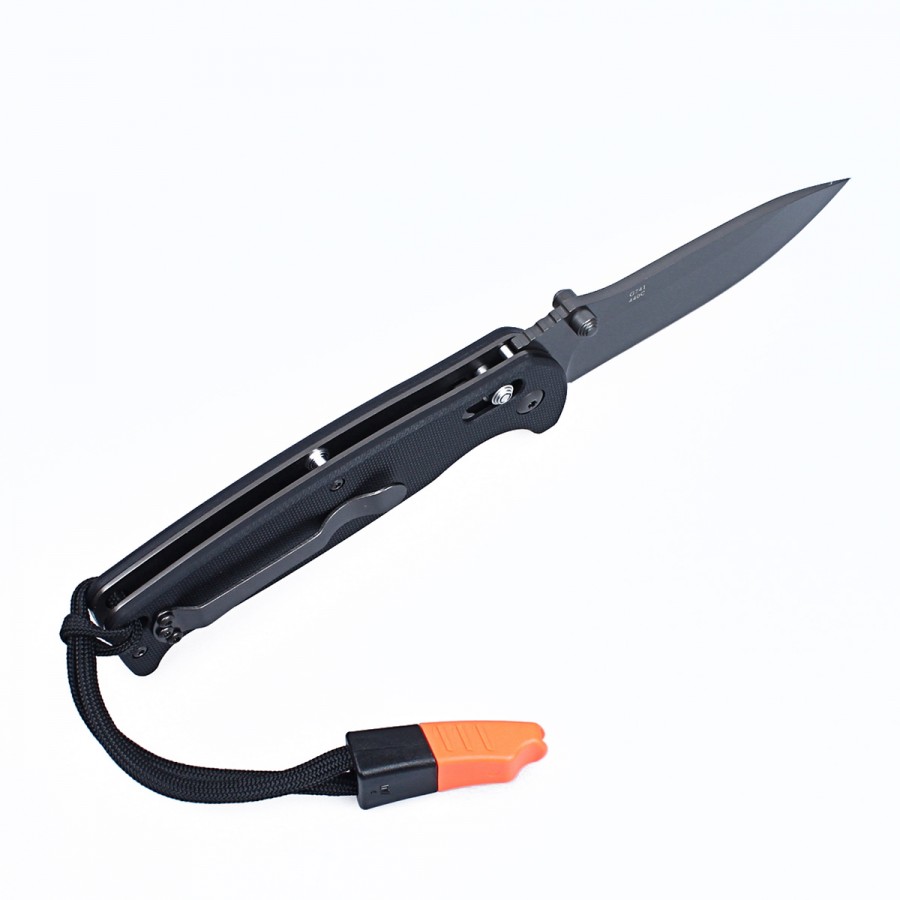 картинка Нож Ganzo G7413-WS черный