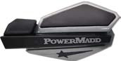 Ветровые щитки для квадроцикла "PowerMadd" Серия Star, серый/черный