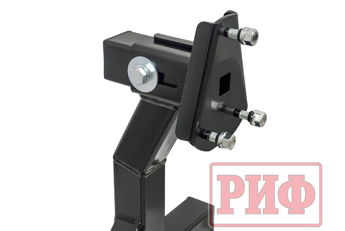 картинка Калитка в сборе на задний бампер РИФ для УАЗ (левая)