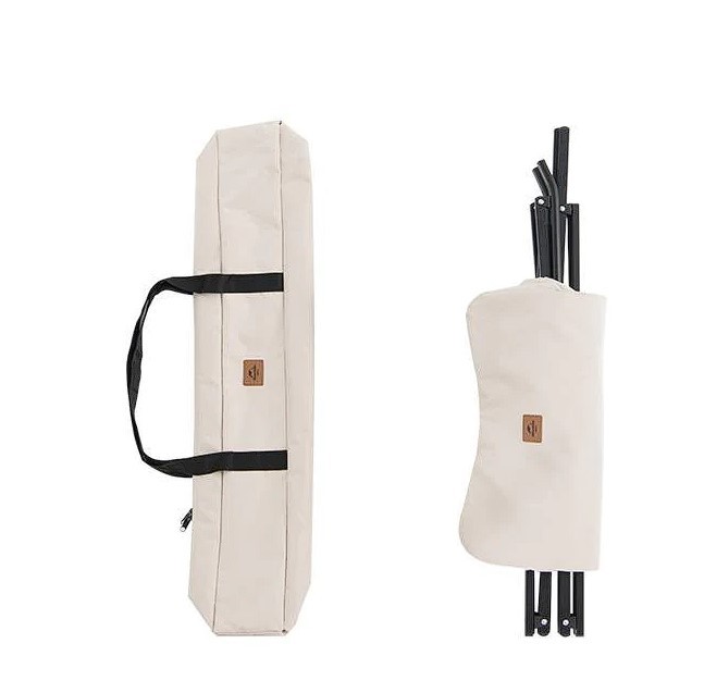 Стул складной Naturehike NH21JJ003, бежевый, 6927595774731