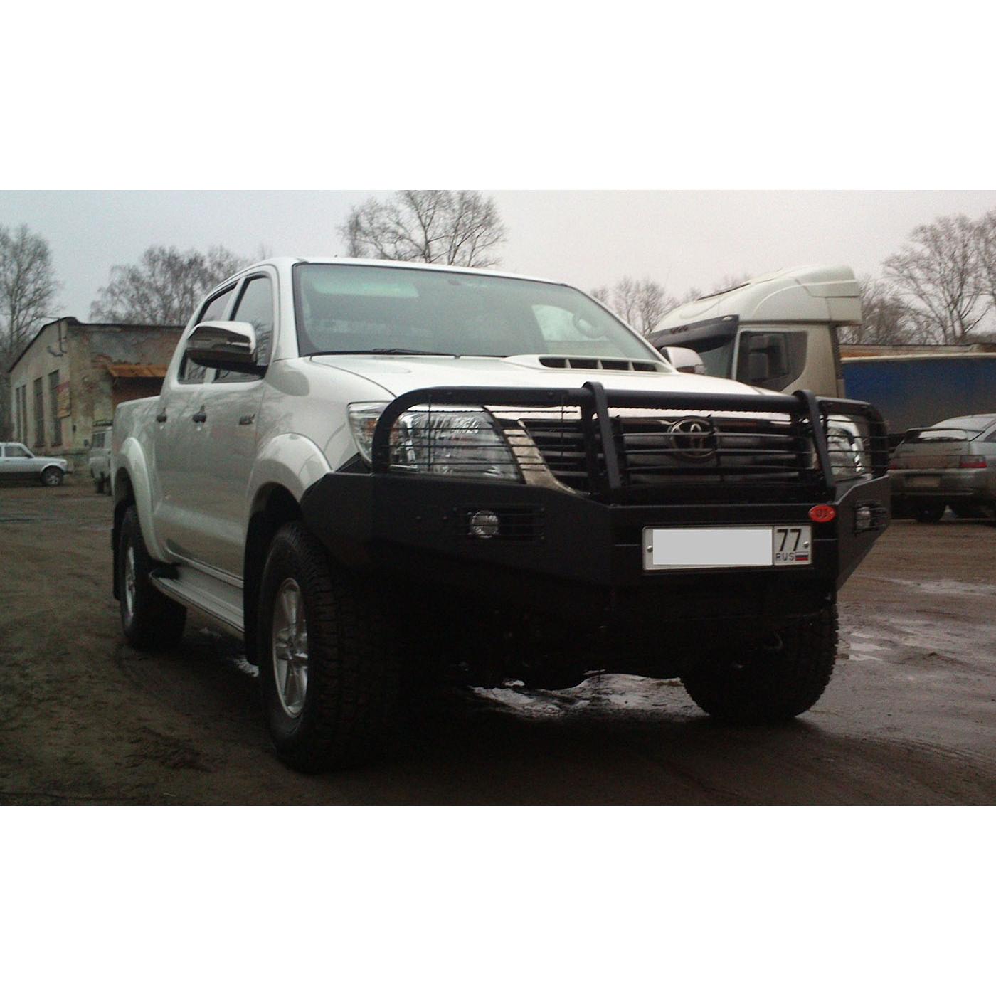 картинка Передний силовой бампер Toyota HILUX VII 2011- (2ой рестайлинг) OJ 02.010.13