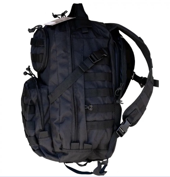 Рюкзак Tramp Squad 50 л (Черный)