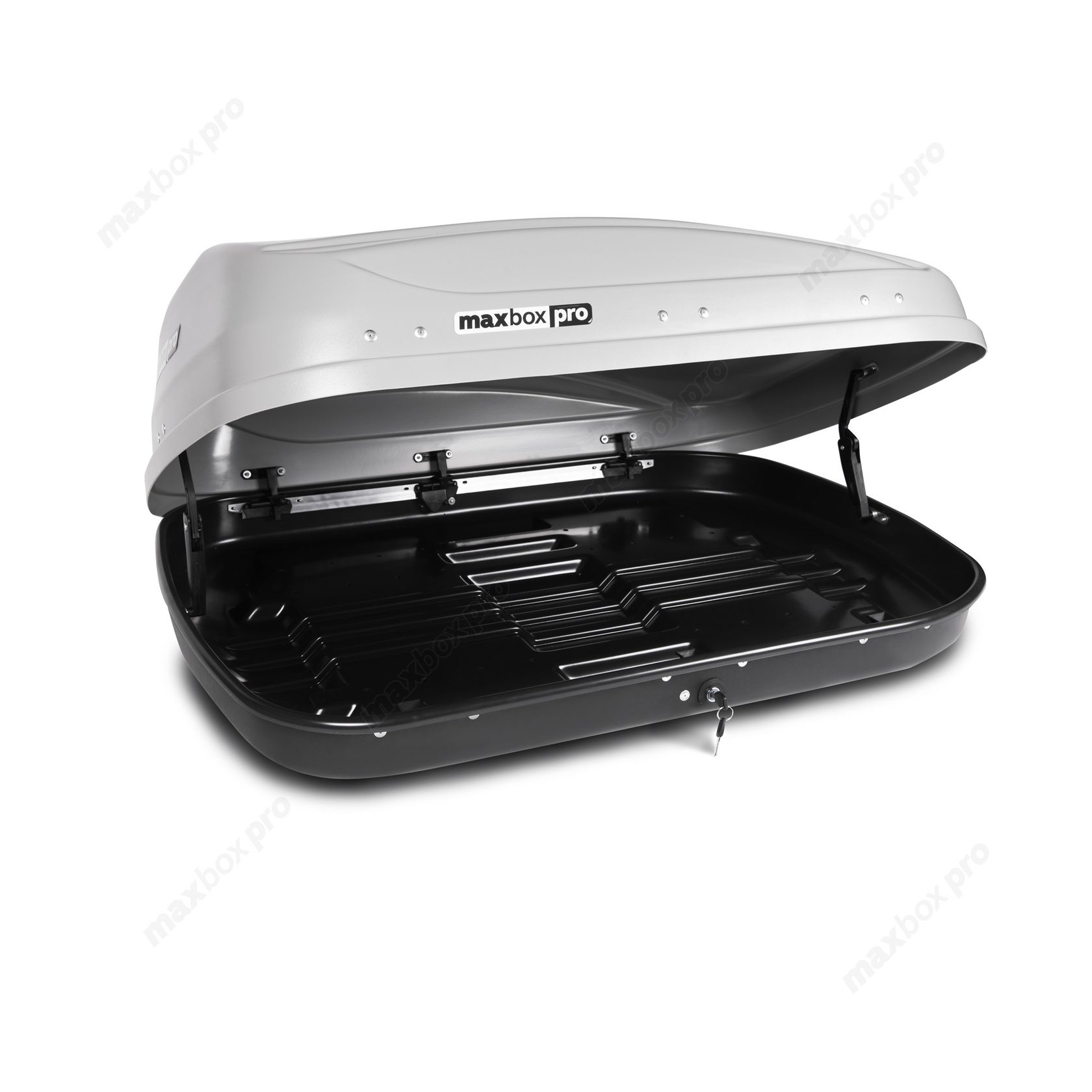Автобокс MaxBox PRO 400 (малый) серый