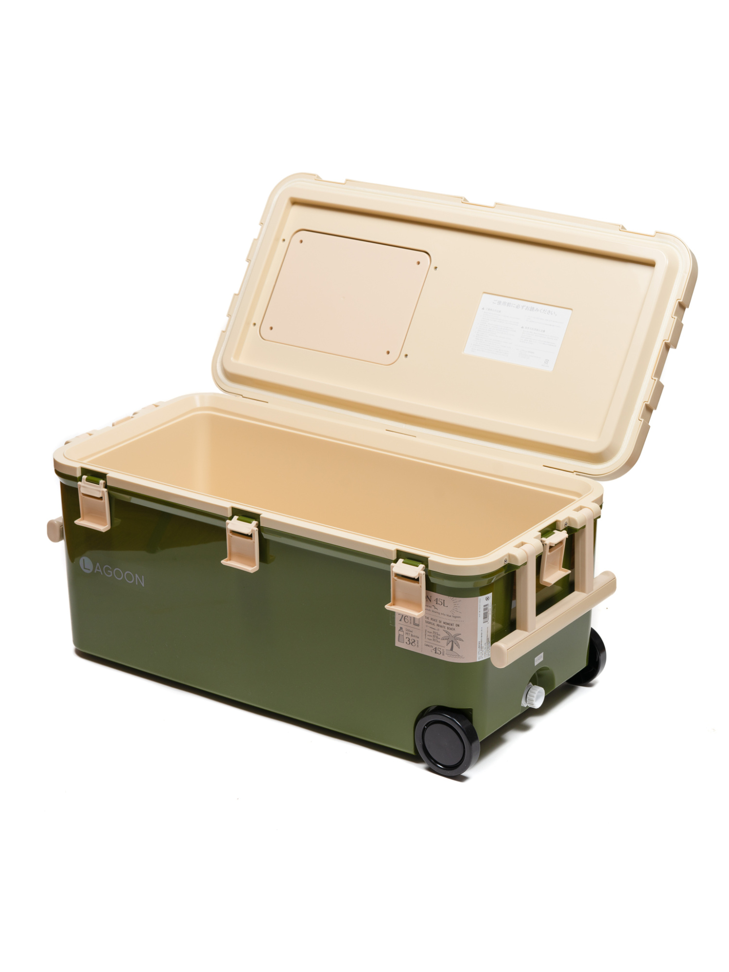 картинка Термобокс SHINWA Lagoon 45L зеленый