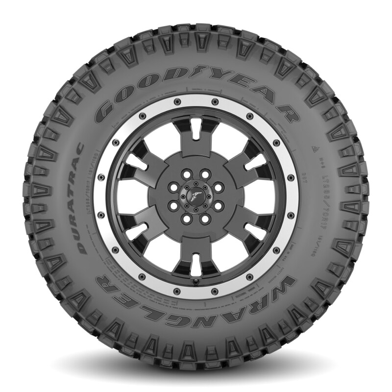 картинка Шина Goodyear Wrangler DuraTrac 285/75 R16 126/123P WRL BSL FP LT