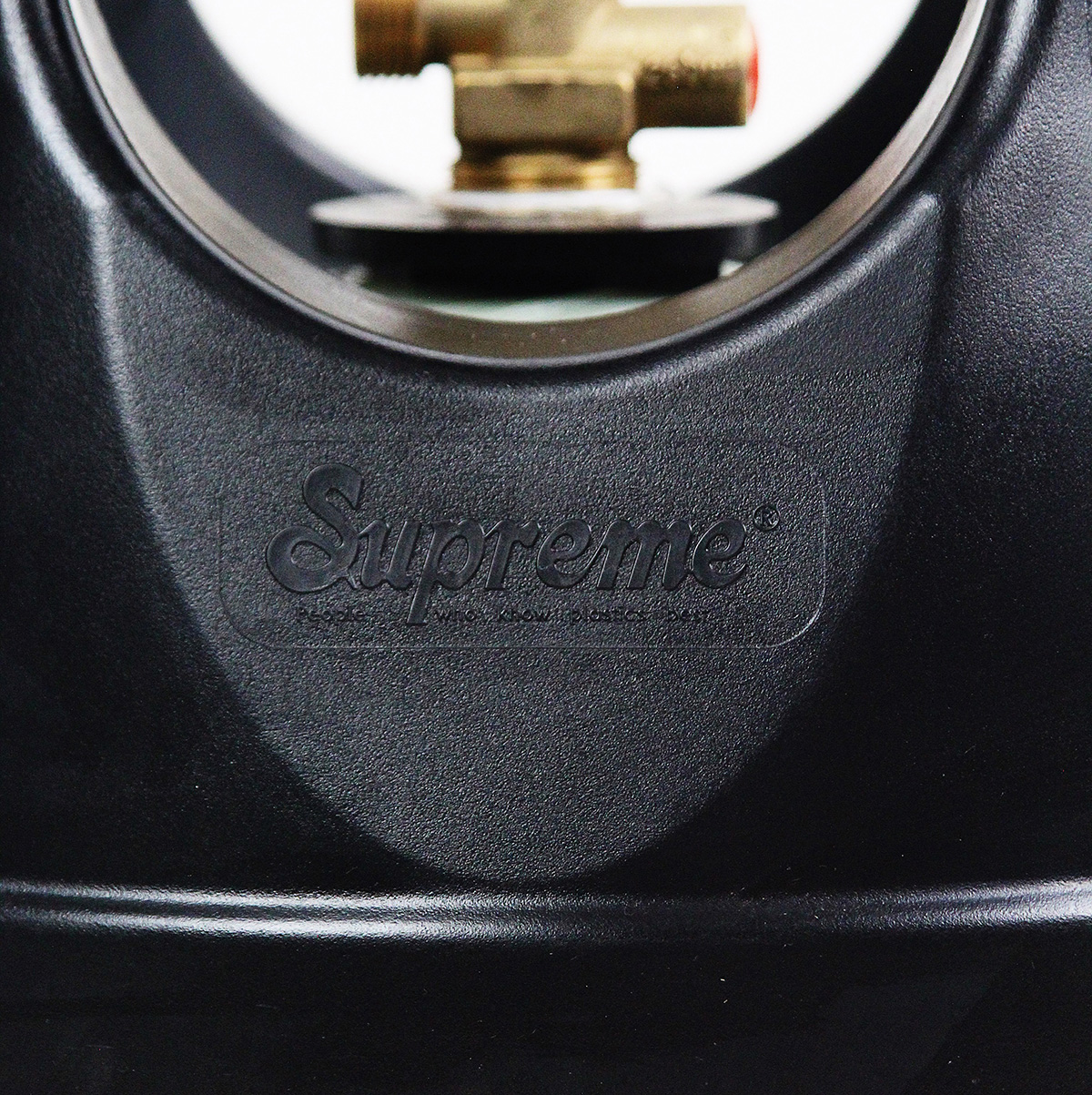 картинка Баллон газовый Supreme 12,5л композитный вентиль СНГ SHELL