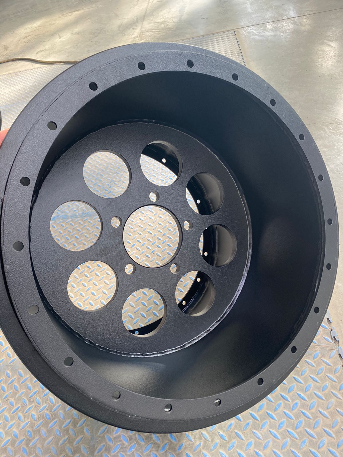 картинка Диск АВТОРОС 15х18 сталь с двойным бедлоком