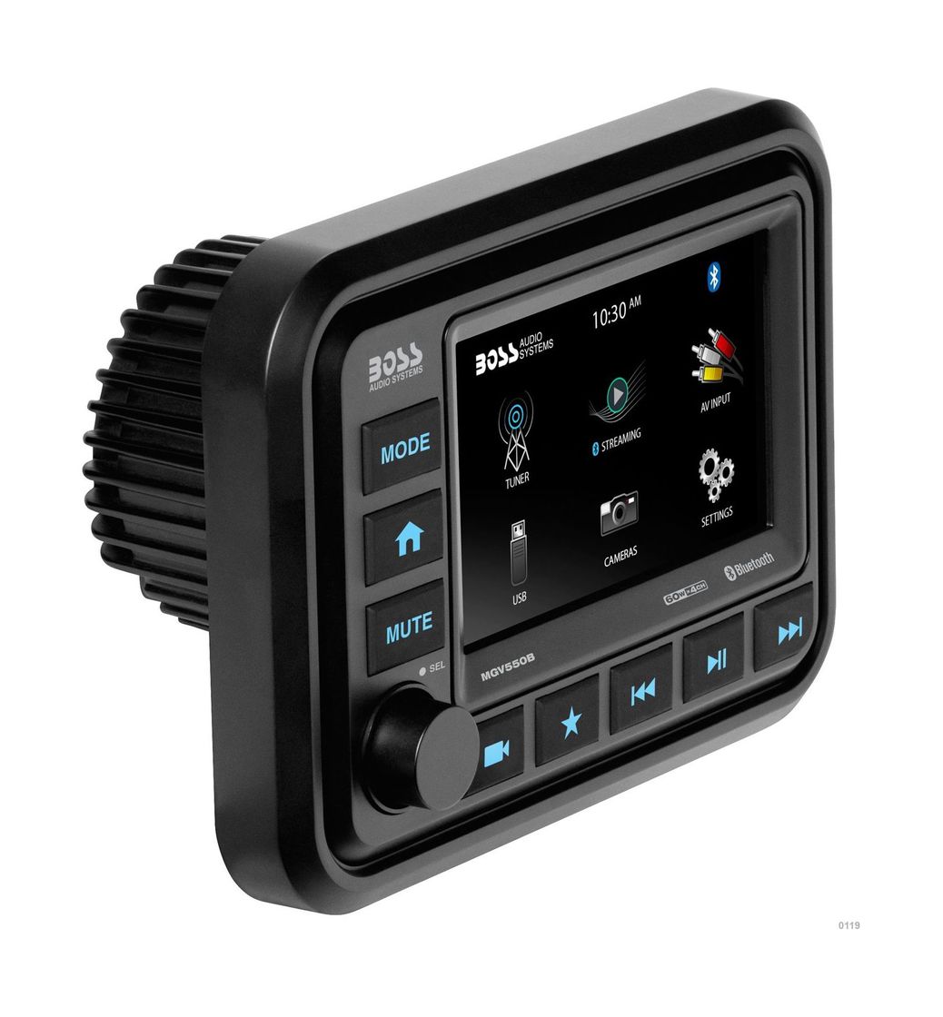 картинка Морская магнитола BOSS MGV550B