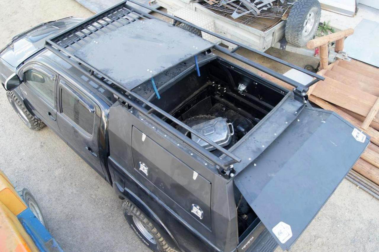 картинка Люк KDT охотничий для кунга, р-ры ориентировочно 1х1.2м