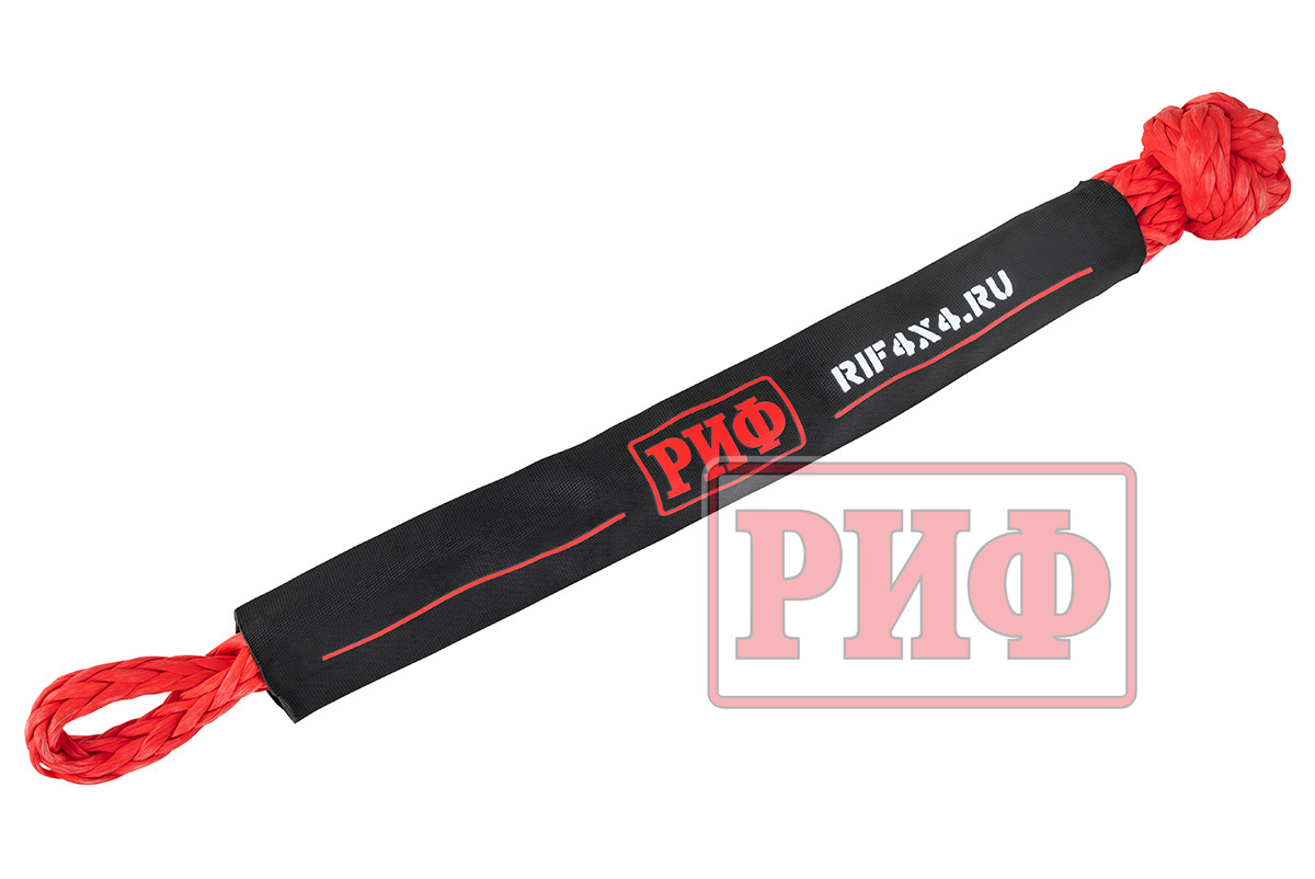 картинка Софт-шакл РИФ 7 мм, красный