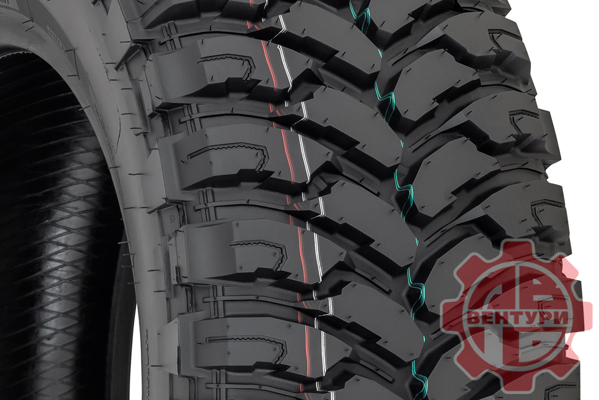 картинка Шина GINELL GN3000 M/T 35X12.50R20LT 121Q