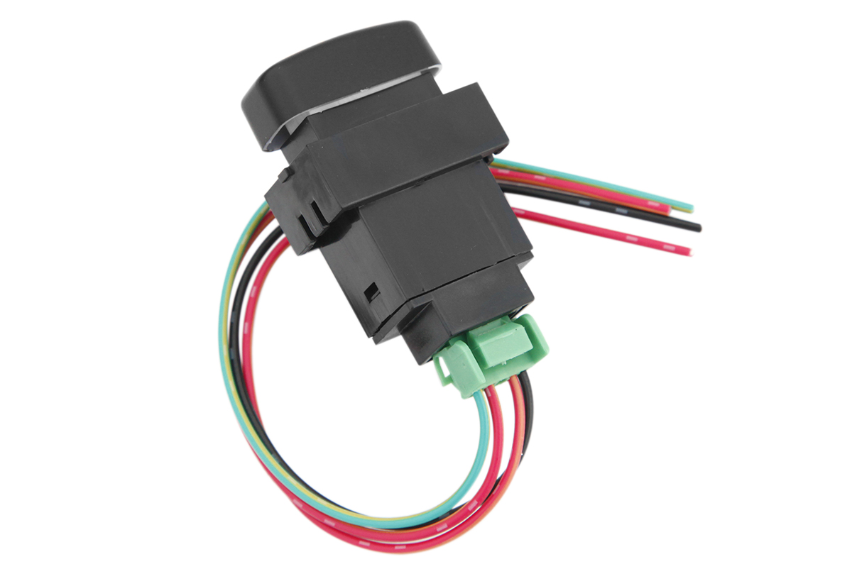 картинка Кнопка РИФ ВКЛ/ВЫКЛ, оранжевый, универсальная MITSUBISHI