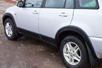 картинка Расширители колесных арок (вынос 10 мм) Chery Tiggo (Т11) I 2005-2013