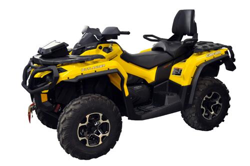 Расширители арок для квадроцикла Can-Am Outlander G2 Direction 2 Inc