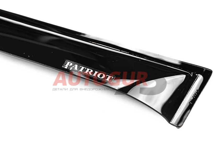 картинка Дефлектор стекол УАЗ Патриот (4 шт) "Дельта"