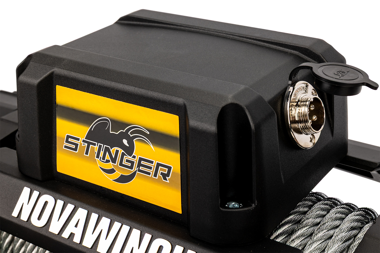 Лебедка Novawinch Stinger 12000 24В сталь