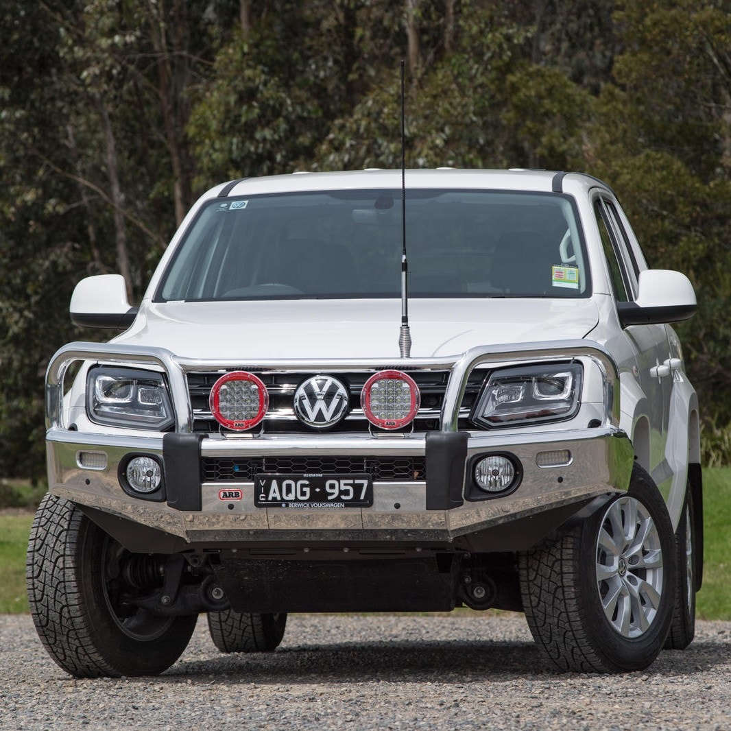 Передний бампер VW Amarok ARB алюминиевый