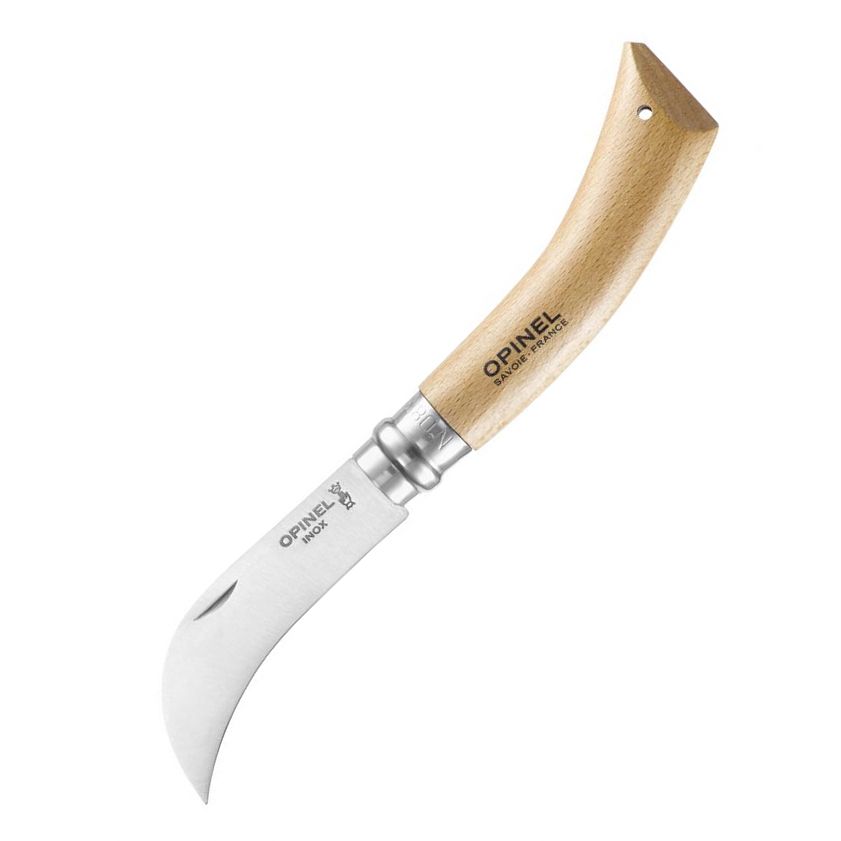 картинка Нож садовый Opinel №8 с изогнутым лезвием