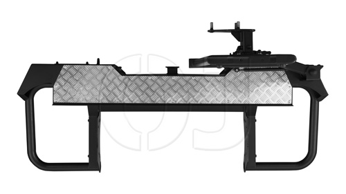 картинка Бампер задний Volkswagen Amarok I 2010-2016 лифт 40 03.136.02 OJ