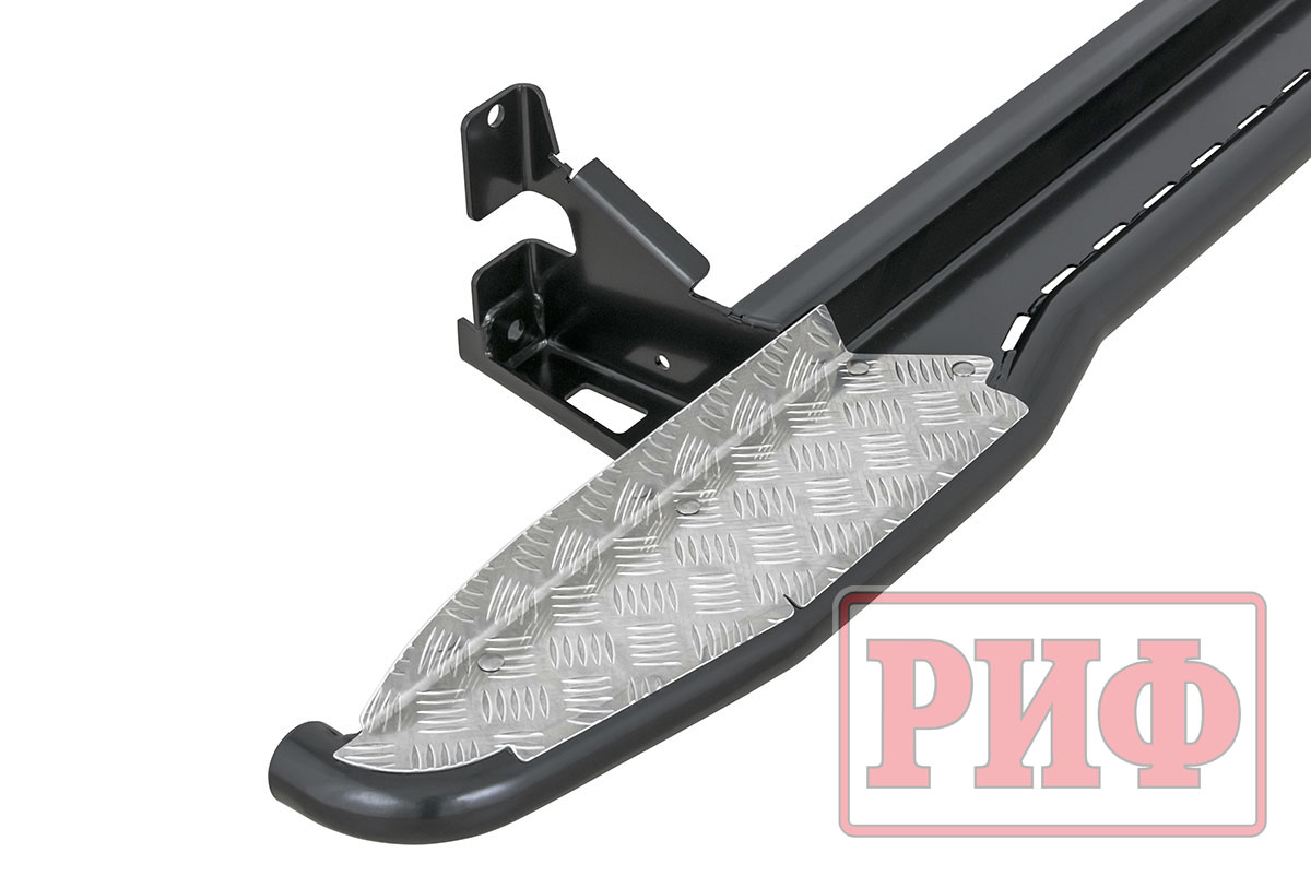картинка Пороги силовые РИФ Toyota Land Cruiser Prado 150