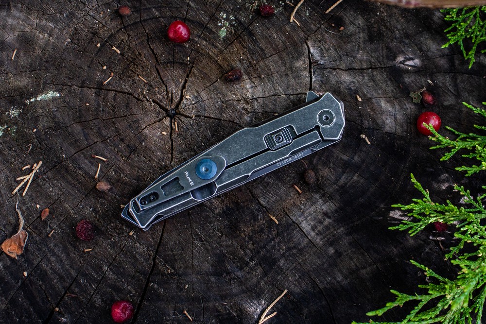 Нож складной Ruike P108-SB черный