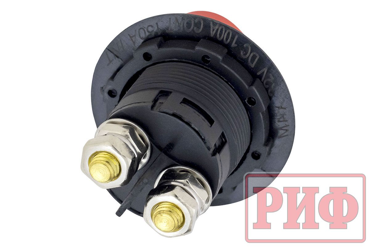 картинка Выключатель массы РИФ 12В 100А