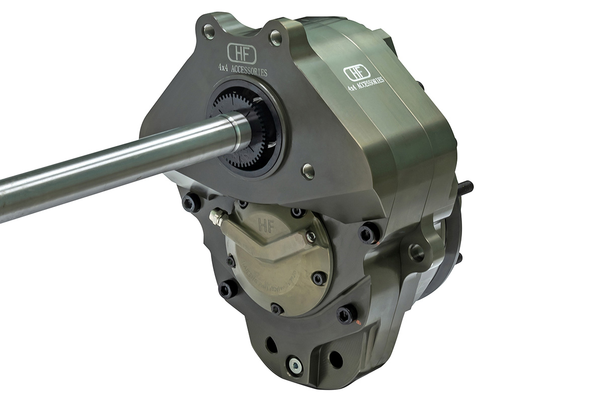 картинка Редукторы бортовые HF для TANK 300