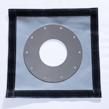 картинка Палатка зимняя HELIOS утепленная Куб 1,8х1,8 утепленная (желтый/серый)