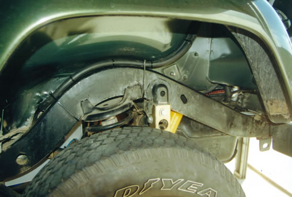 Бак топливный ARB JEEP TJ 97TO04 43LTR