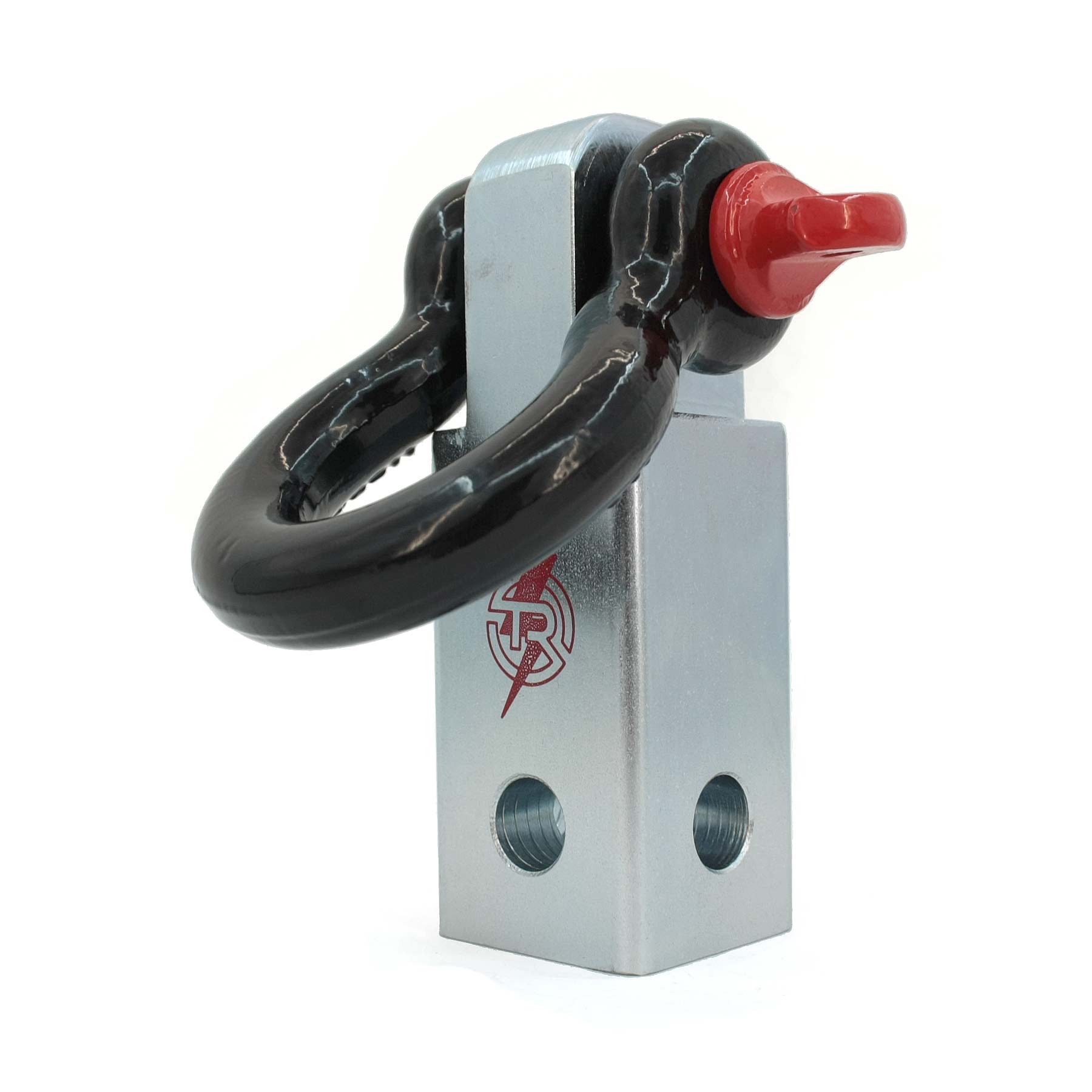 картинка Переходник буксировочный в квадрат с шаклом TR хром