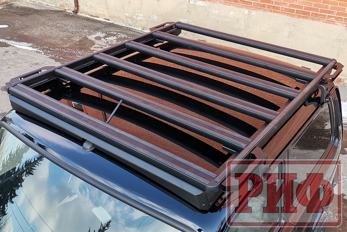 картинка Багажник экспедиционный НИВА 1250x1510 мм платформа алюминий