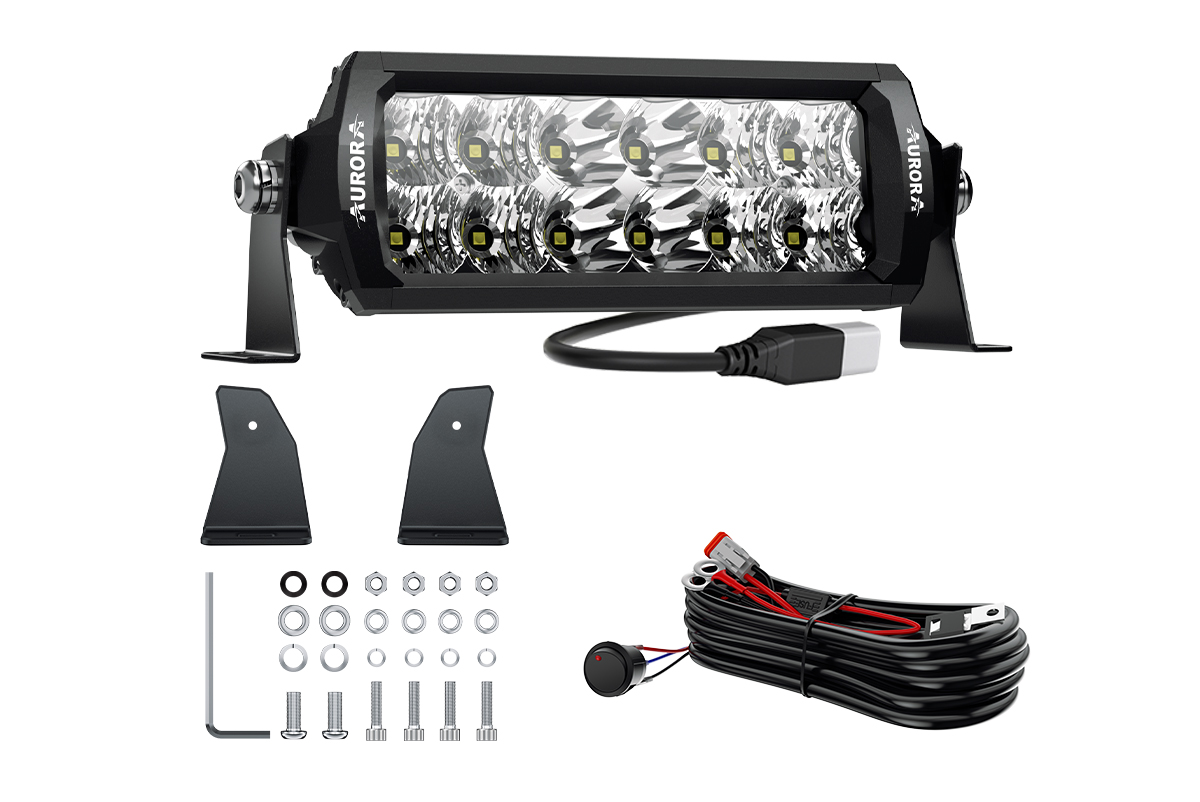 картинка Светодиодная фара комбинированного света AURORA 152 мм 60W LED