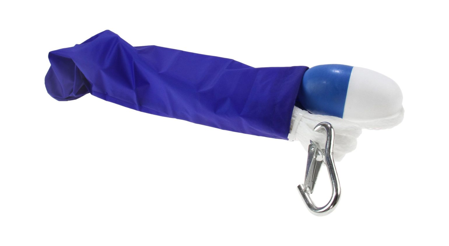 картинка Якорь-бур с веревкой и поплавком