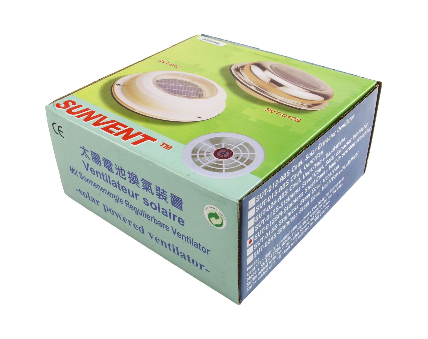 картинка Вентилятор на солнечных батареях