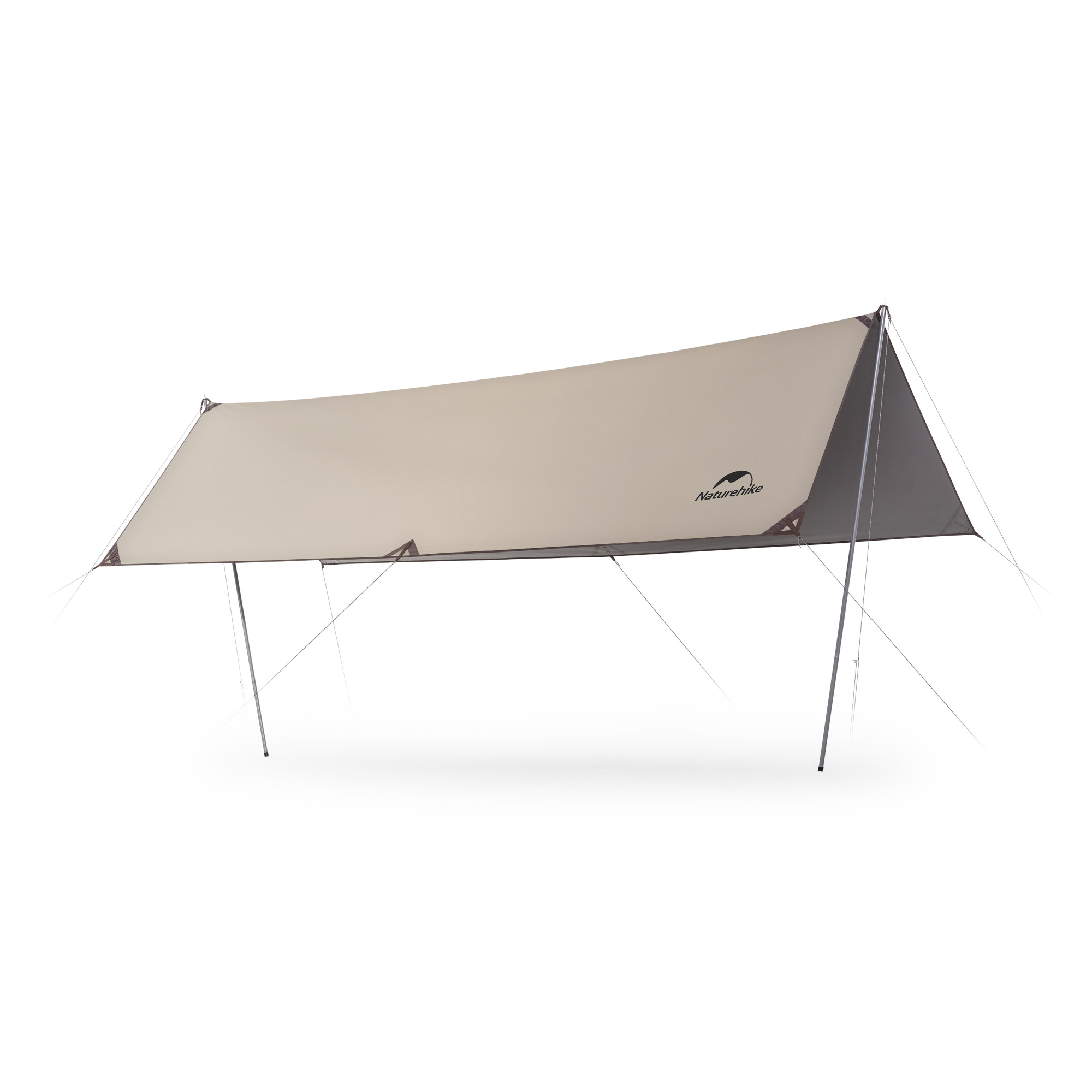 картинка Тент Naturehike Cloud Skies Tarp C2350WS010 150D 680*575 см песочный